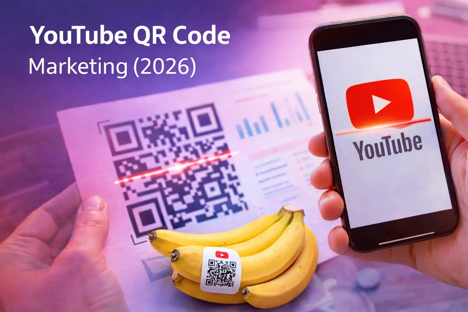 YouTube QR code marketing ideas for business in 2026