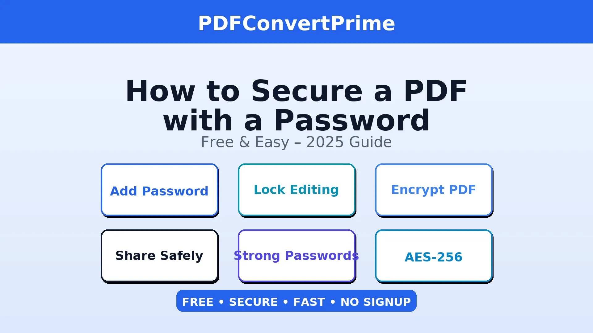 How to Secure a PDF with a Password Hero