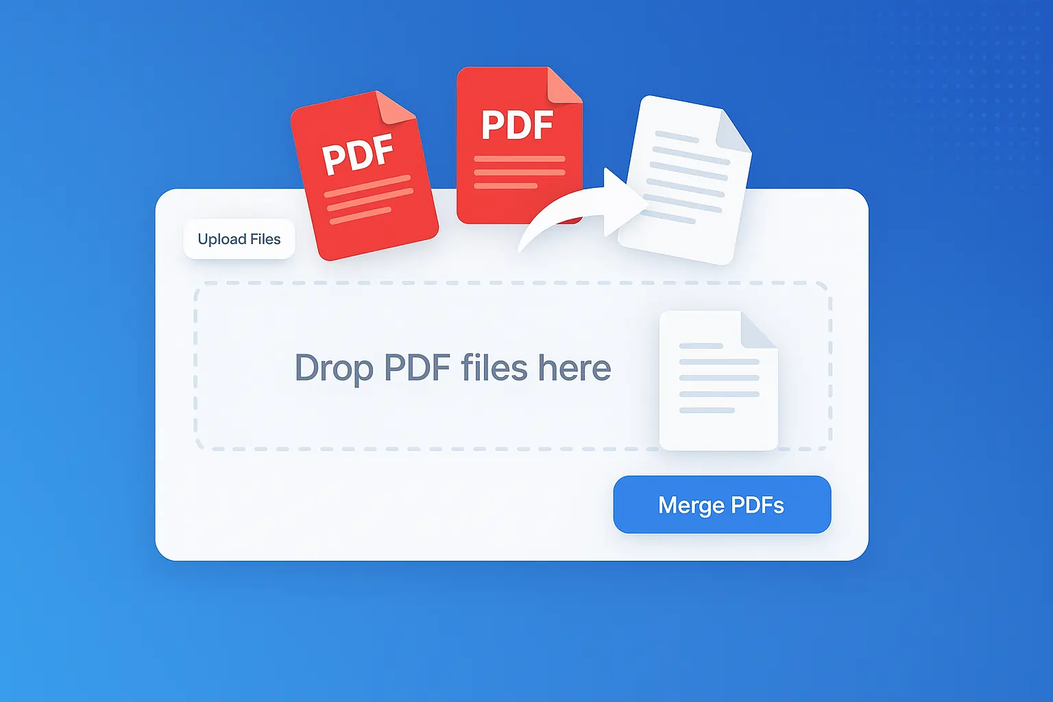 Merge PDFs online for free with PDF Convert Prime - step-by-step guide